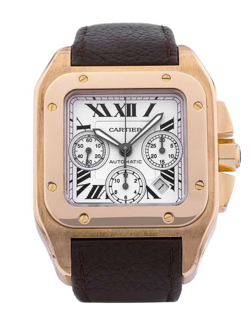 Cartier Santos 100 W20131Y1 Cartier Santos 100 W20131Y1